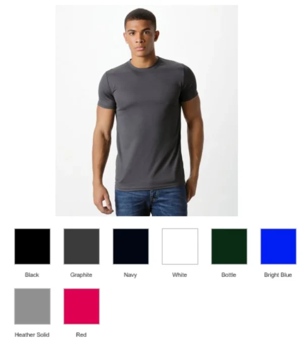 Kustom Kit KK555 Regular fit Cooltex Plus Wicking T-Shirt